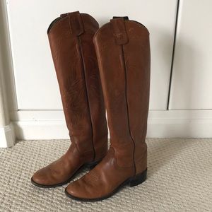 Olathe Boot Company women’s western boots, size 7